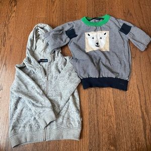 Sophie and Sam sweaters